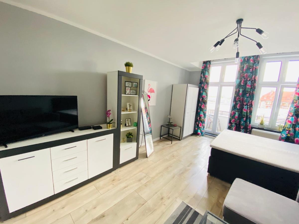 Apartament Flaming Z Balkonem - Scisle Centrum Naprzeciwko Pkp I Pks - Self Check In - Darmowy Parking - Pozne Wymeldowanie - Wystawiamy Fv Opole Eksteriør billede