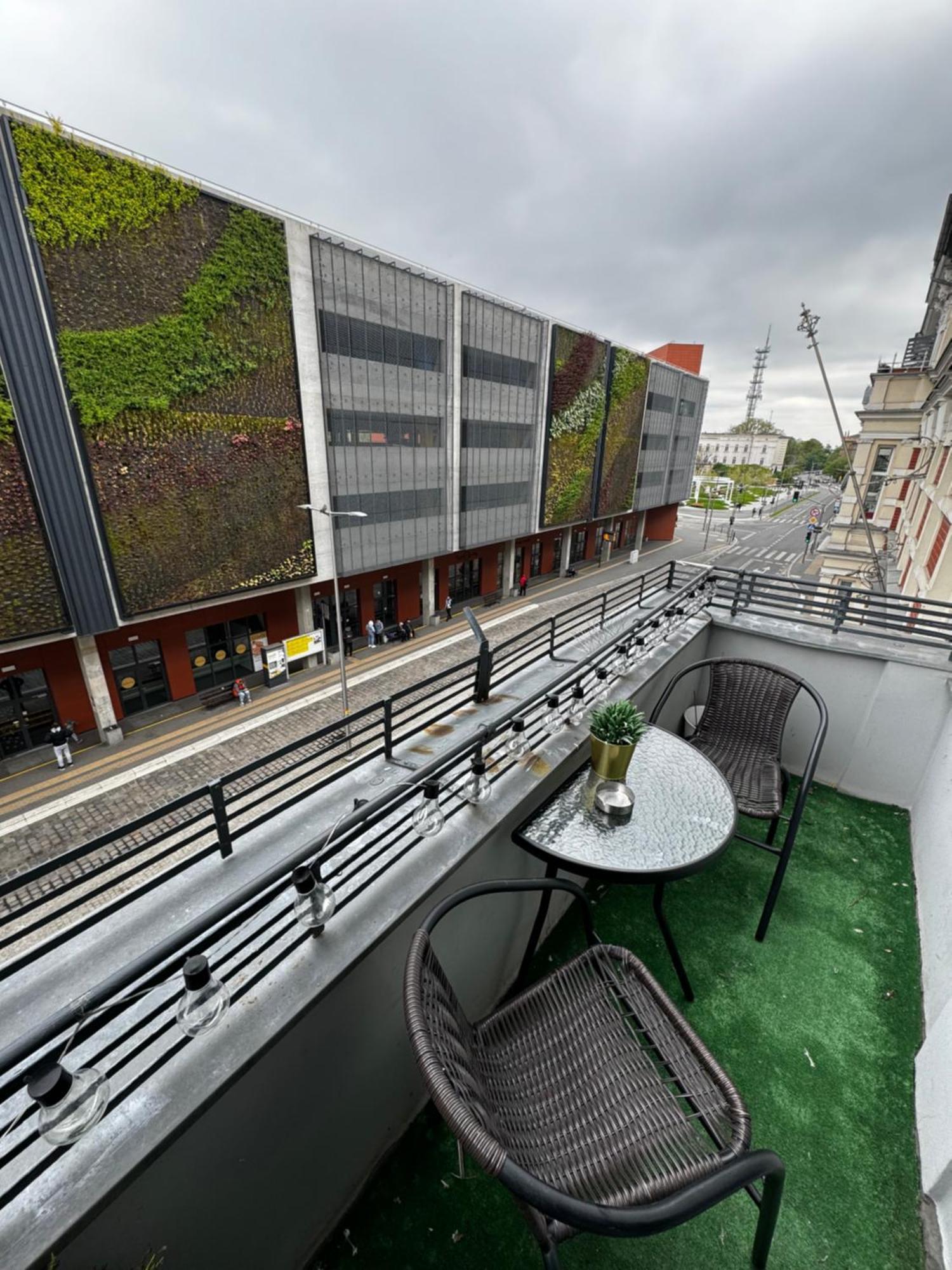 Apartament Flaming Z Balkonem - Scisle Centrum Naprzeciwko Pkp I Pks - Self Check In - Darmowy Parking - Pozne Wymeldowanie - Wystawiamy Fv Opole Eksteriør billede