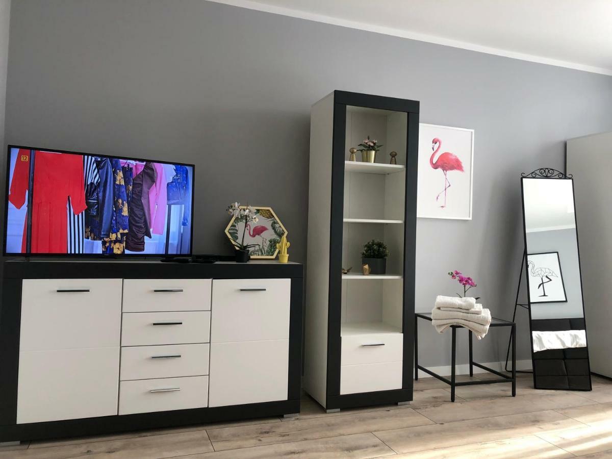 Apartament Flaming Z Balkonem - Scisle Centrum Naprzeciwko Pkp I Pks - Self Check In - Darmowy Parking - Pozne Wymeldowanie - Wystawiamy Fv Opole Eksteriør billede